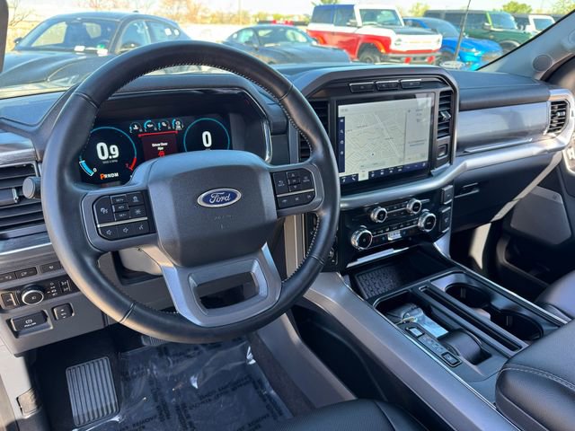 Certified 2023 Ford F150 Lariat w/ Equipment Group 502A High image 3