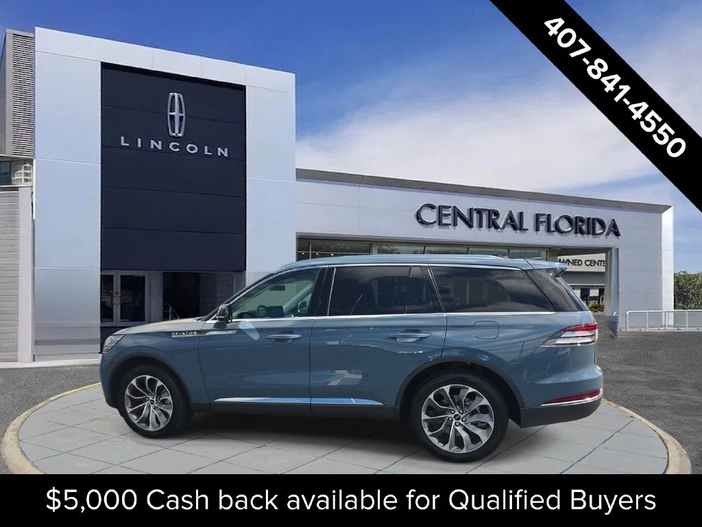 New 2026 Lincoln Aviator Reserve AWD/4WD image 6