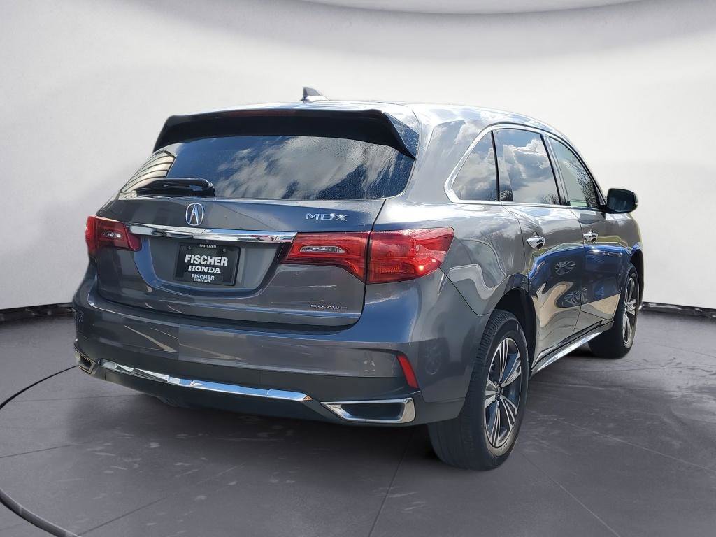 Used 2017 Acura MDX SH-AWD image 3