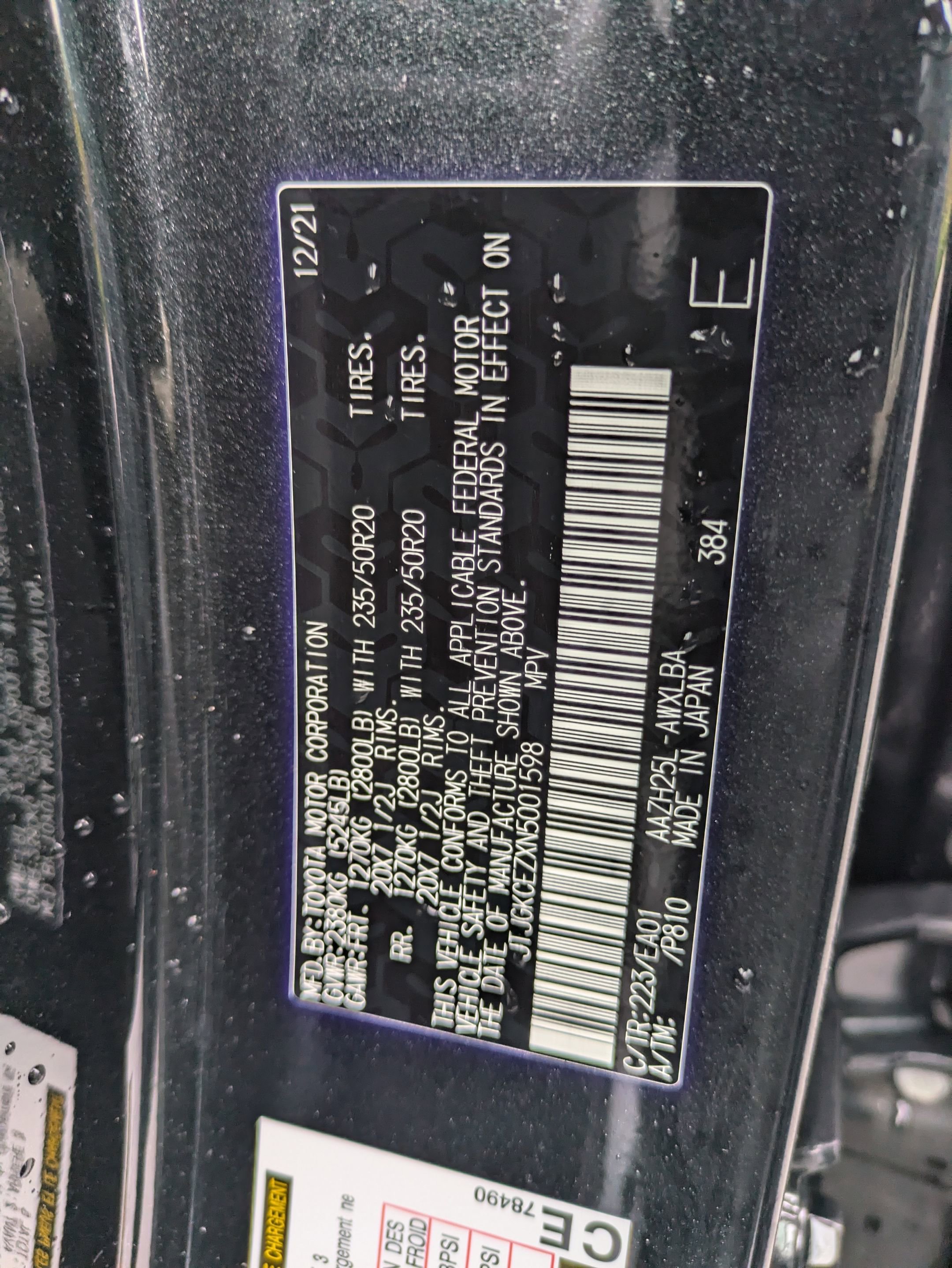 Used 2022 Lexus NX 350h AWD image 33