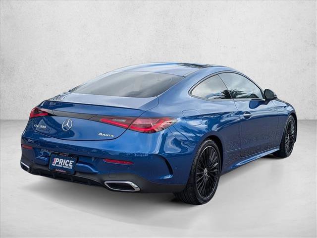 Certified 2024 Mercedes-Benz CLE 300 4MATIC Coupe image 5