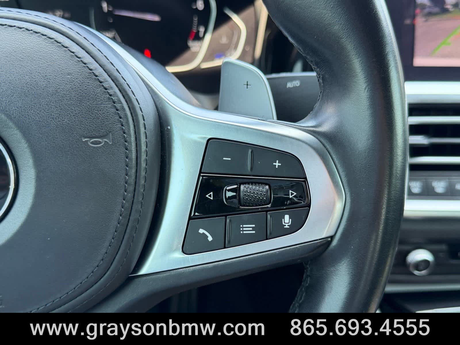 Used 2021 BMW 330i Sedan w/ M Sport Package RWD image 24