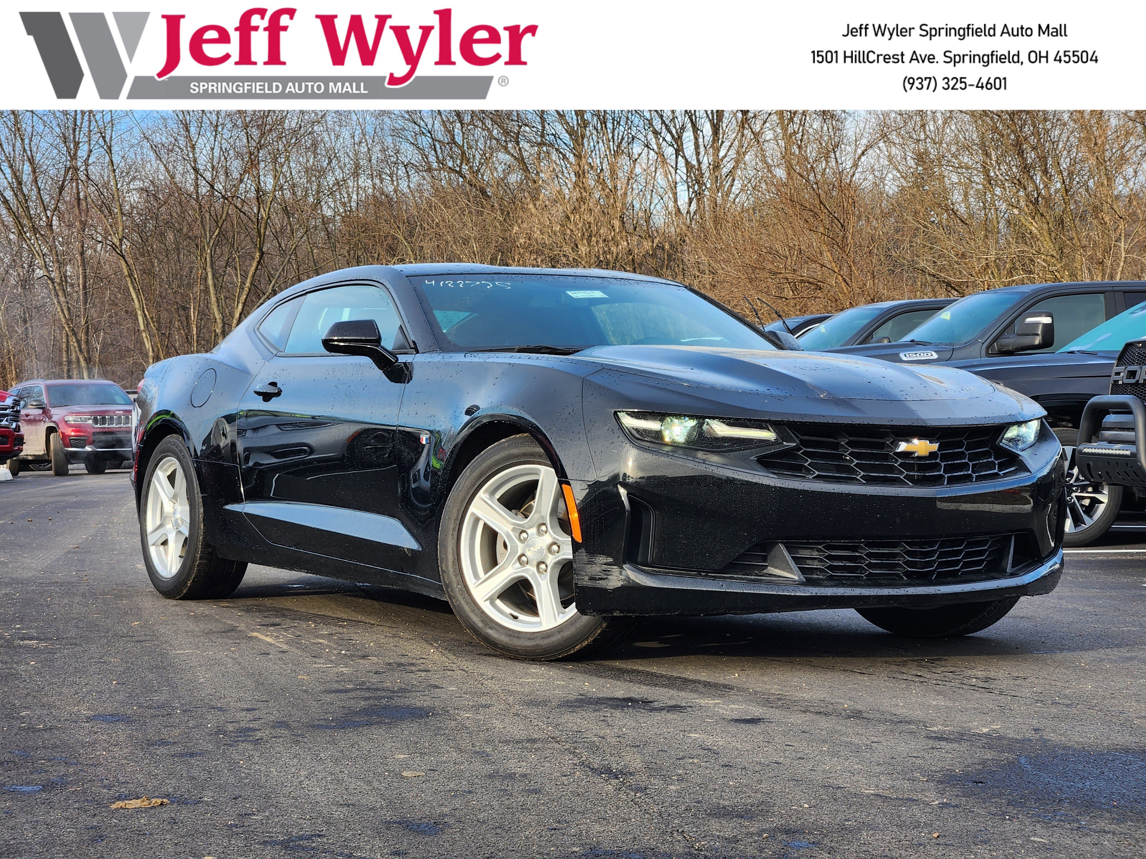 Used 2023 Chevrolet Camaro LT