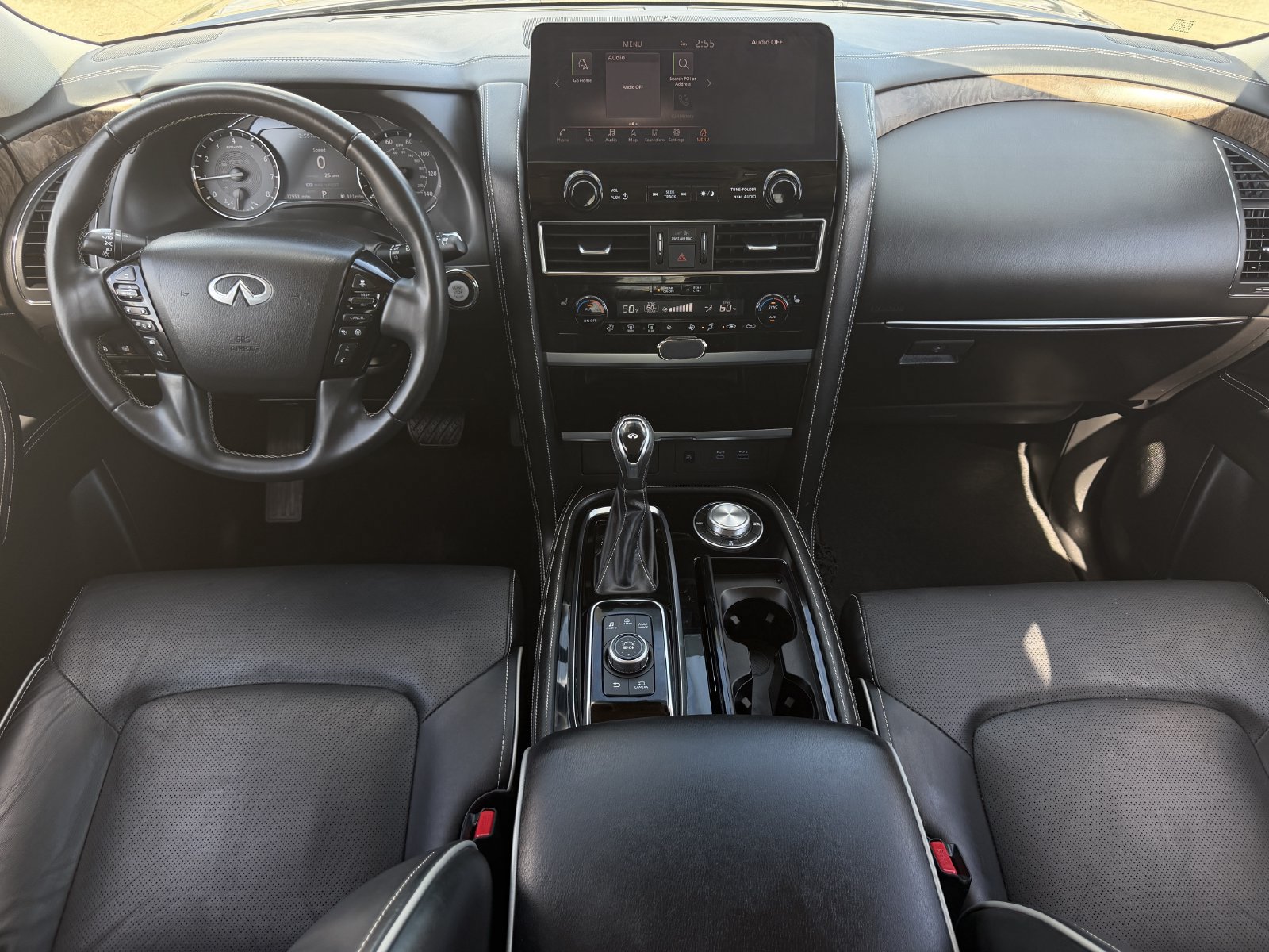 Used 2023 INFINITI QX80 Premium Select w/ Cargo Package AWD/4WD image 12
