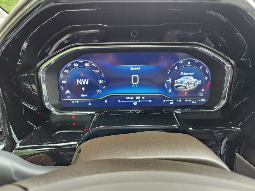 New 2025 Chevrolet Silverado 1500 LTZ image 22