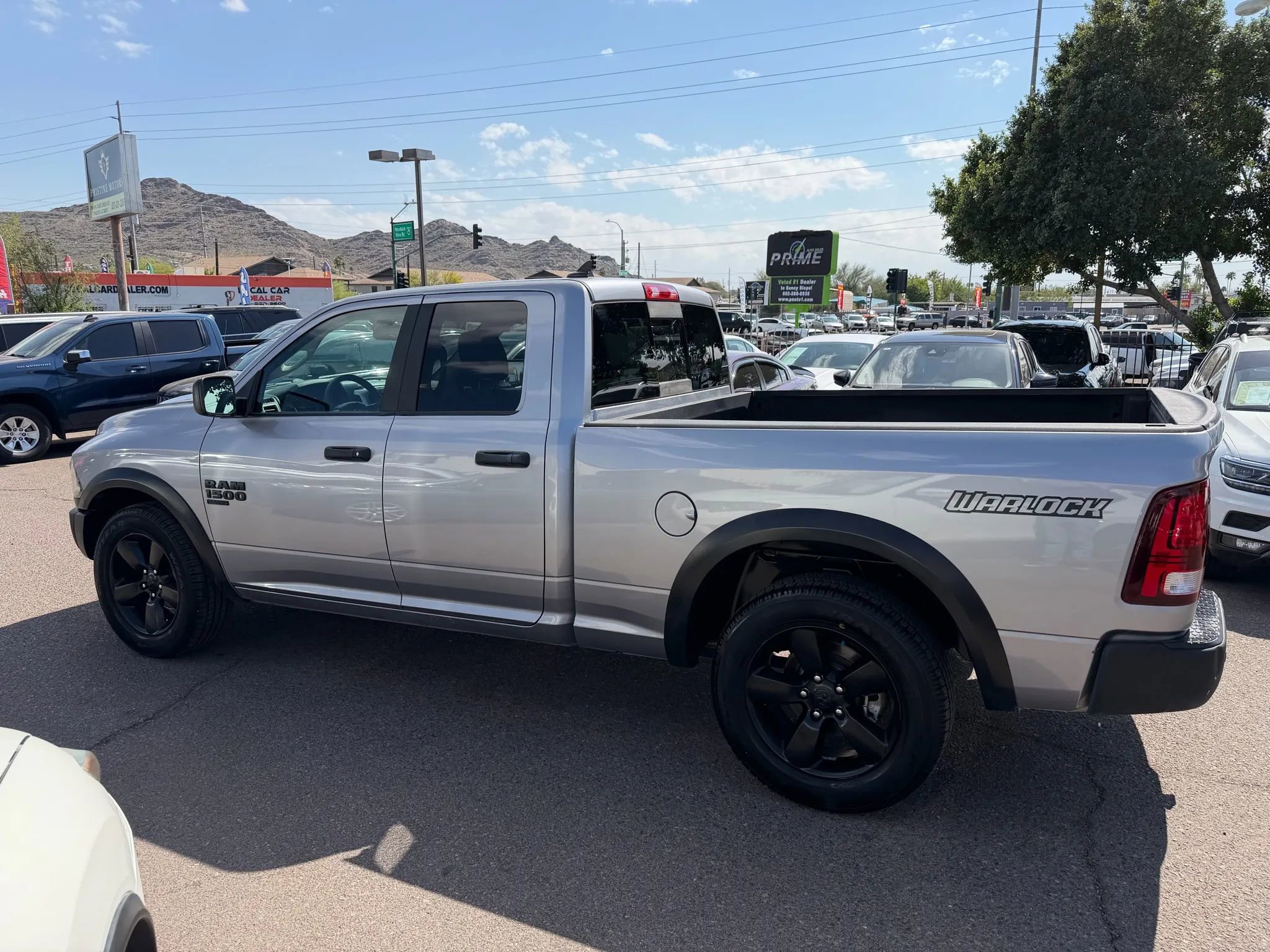 Used 2020 RAM 1500 Classic Warlock w/ Electronics Group image 8