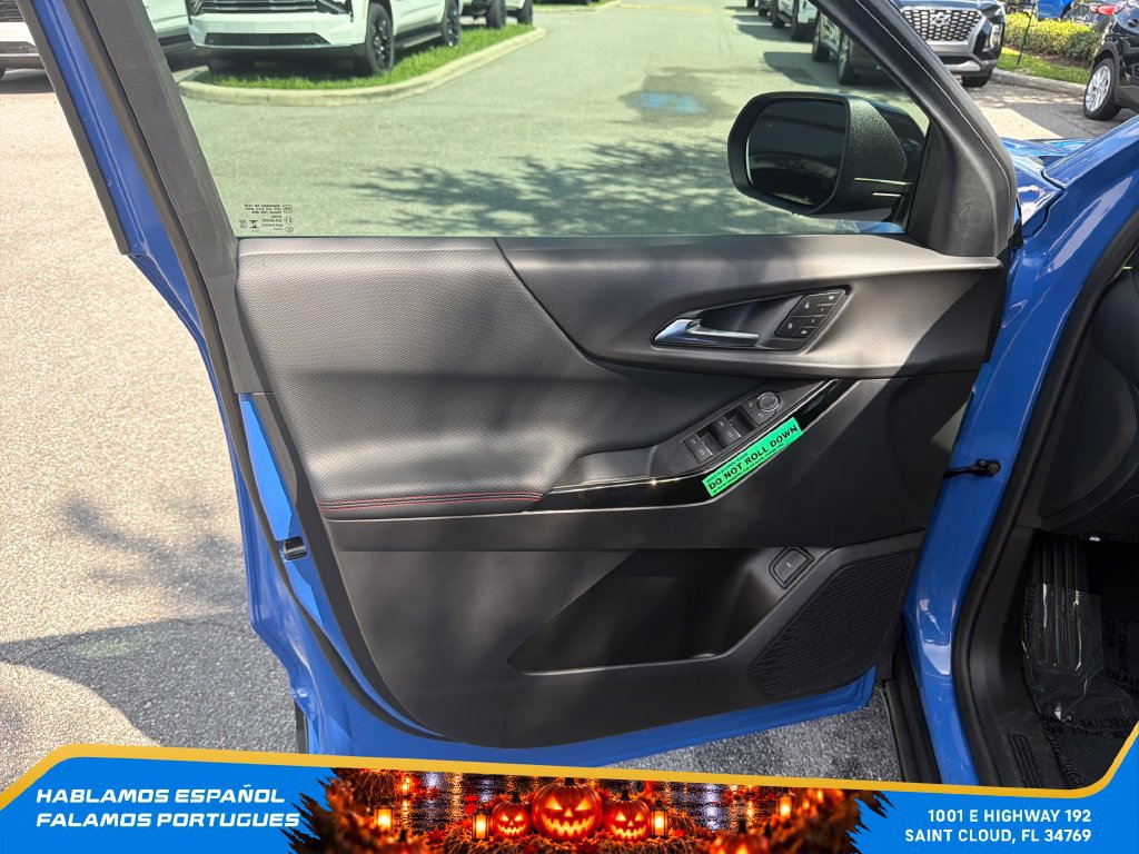 New 2027 Chevrolet Equinox RS w/ Safety and Technology Package FWD image 12