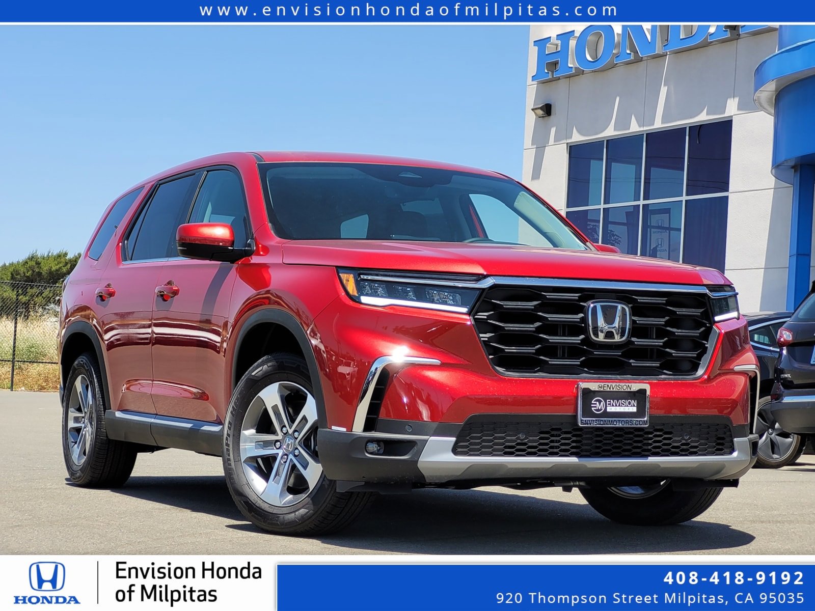 New 2025 Honda Pilot EX-L