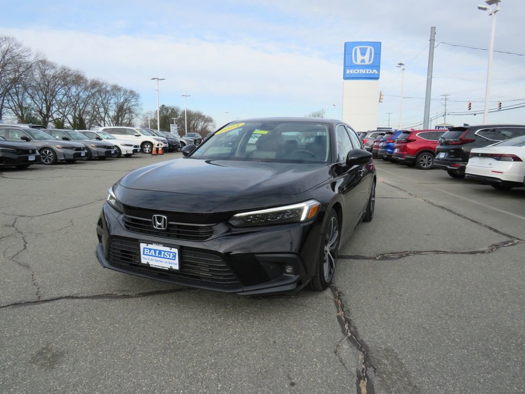 Used 2024 Honda Civic Touring video 1