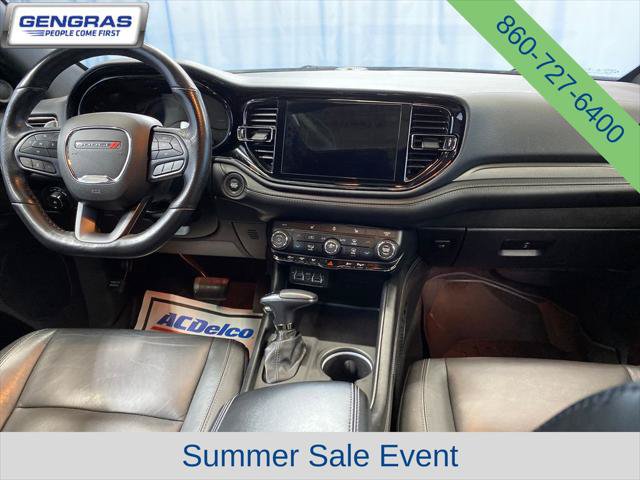 Certified 2021 Dodge Durango GT AWD/4WD image 39