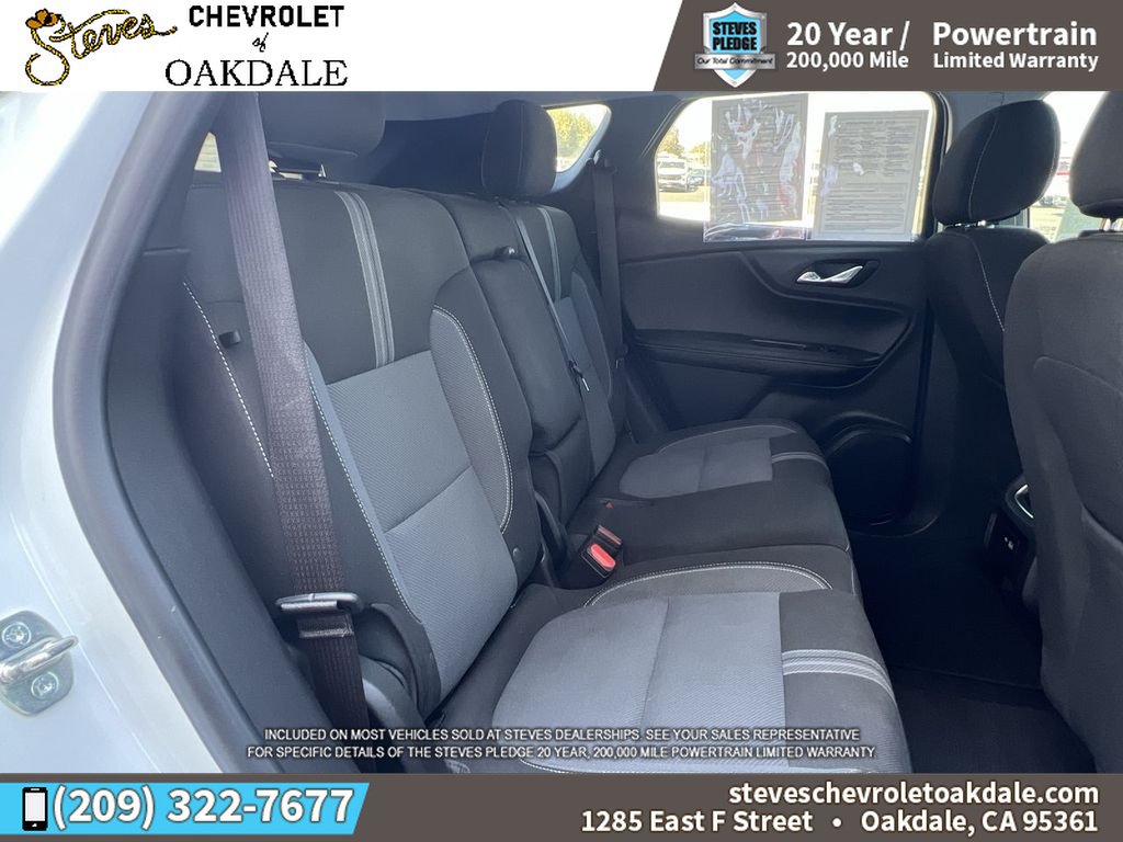Certified 2023 Chevrolet Blazer LT w/ LPO, Black Grille Bar Package FWD image 29