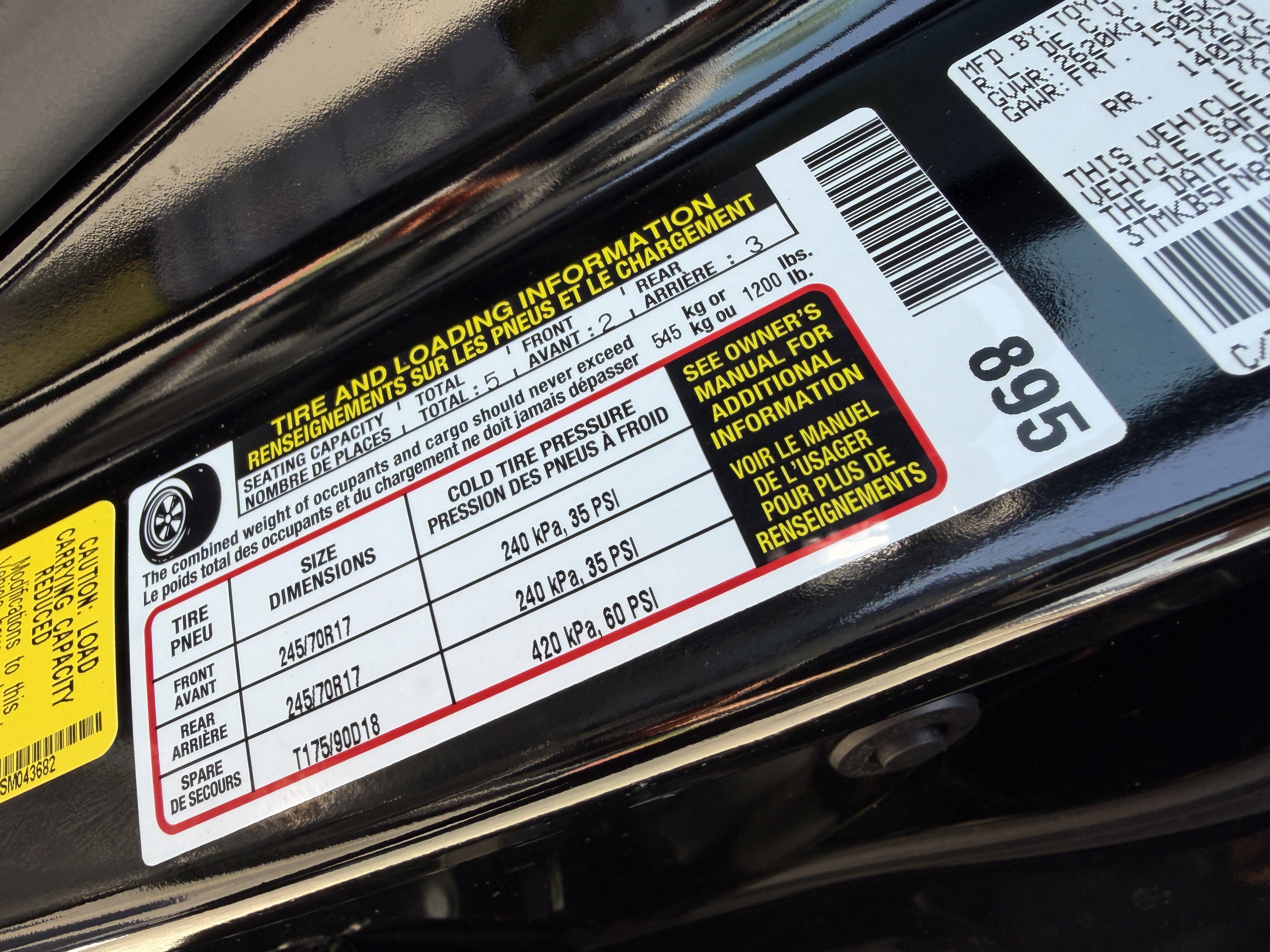 Used 2025 Toyota Tacoma SR5 RWD image 29