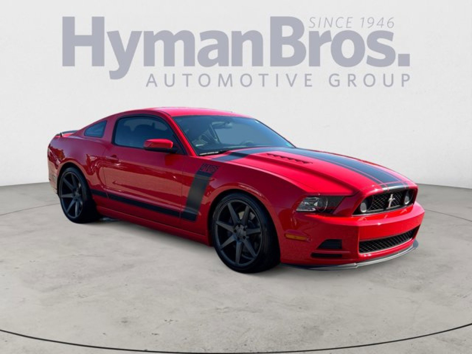 Used 2013 Ford Mustang Boss 302 w/ Boss 302 Accessory Pkg video 1
