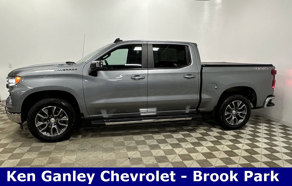 Certified 2025 Chevrolet Silverado 1500 LT image 6