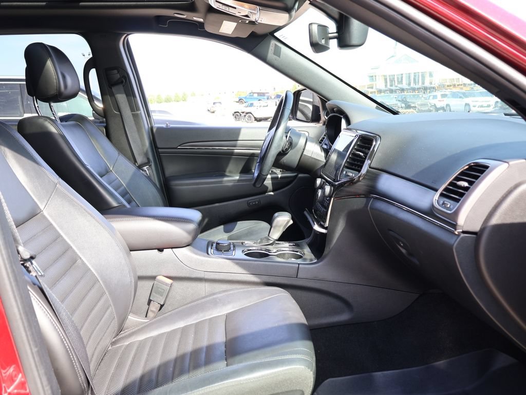 Used 2021 Jeep Grand Cherokee Limited X AWD/4WD image 8