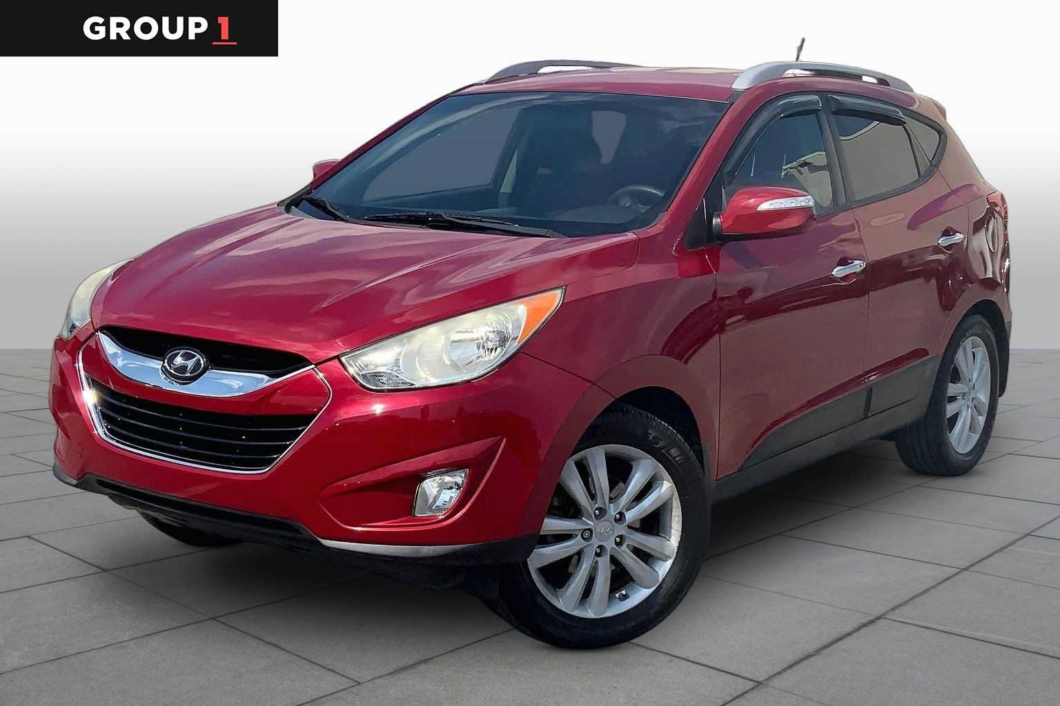 Used 2013 Hyundai Tucson Limited