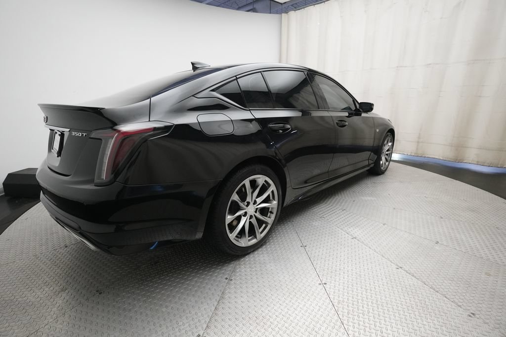 Used 2022 Cadillac CT5 Sport w/ Climate Package AWD/4WD image 35