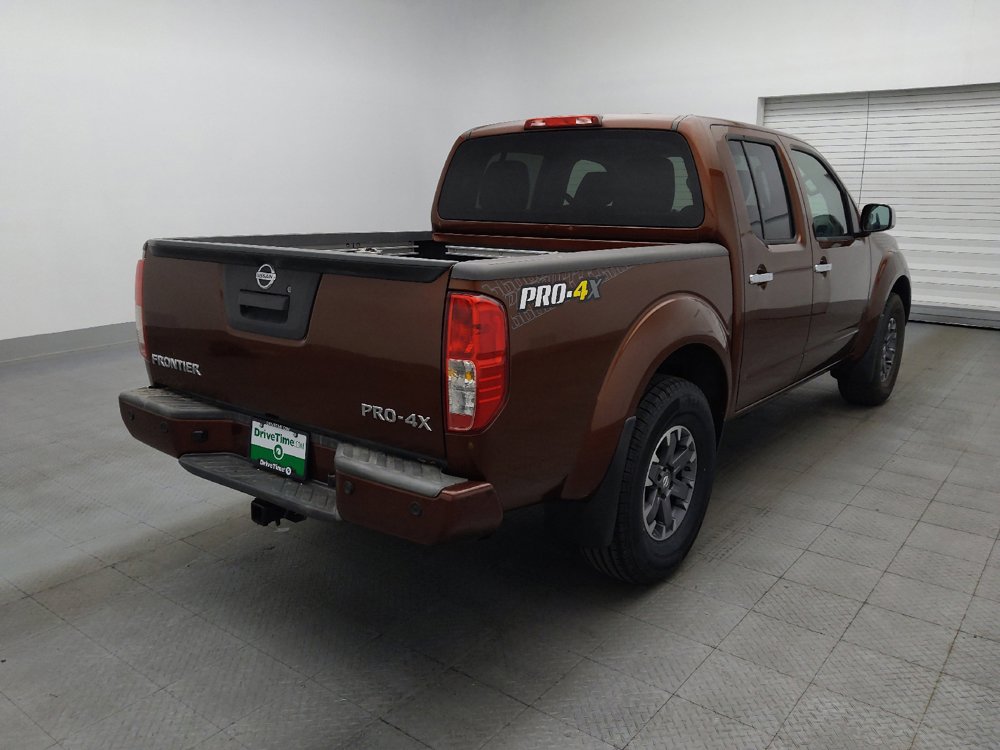 Used 2018 Nissan Frontier PRO-4X AWD/4WD image 9