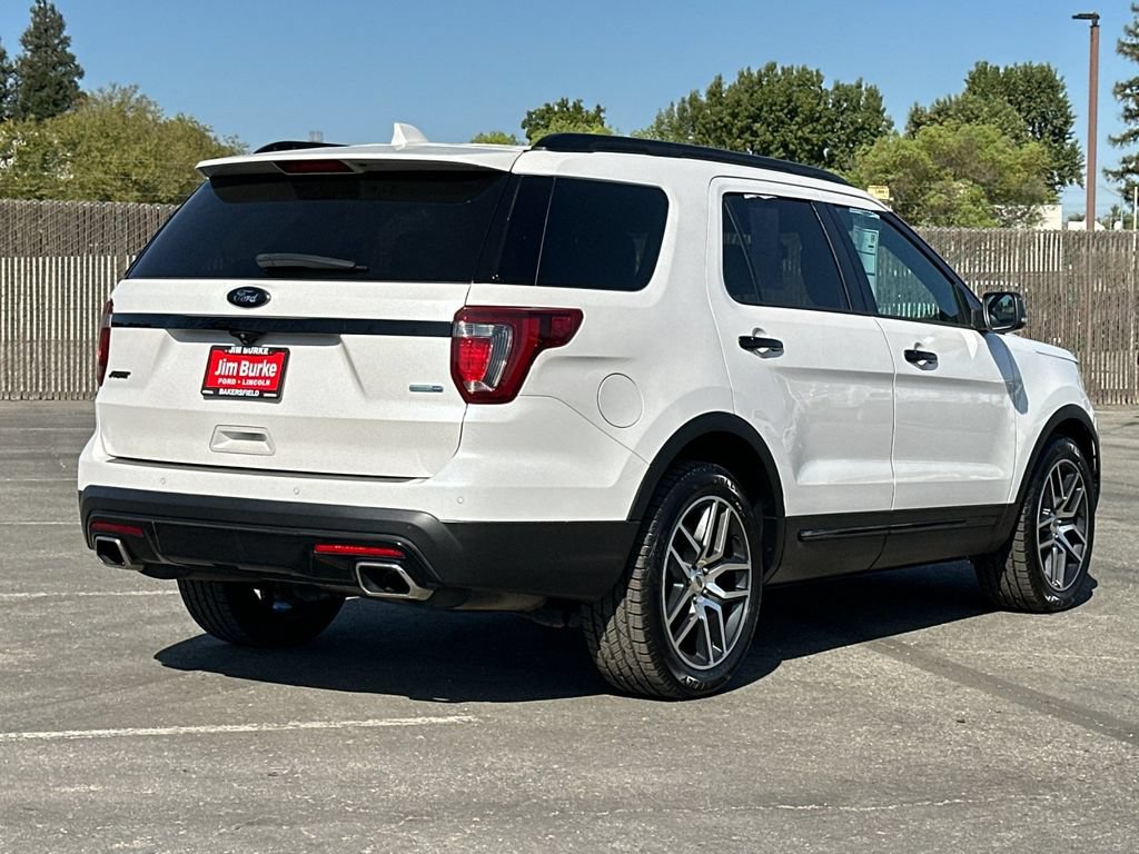Certified 2017 Ford Explorer Sport w/ Equipment Group 401A AWD/4WD image 3