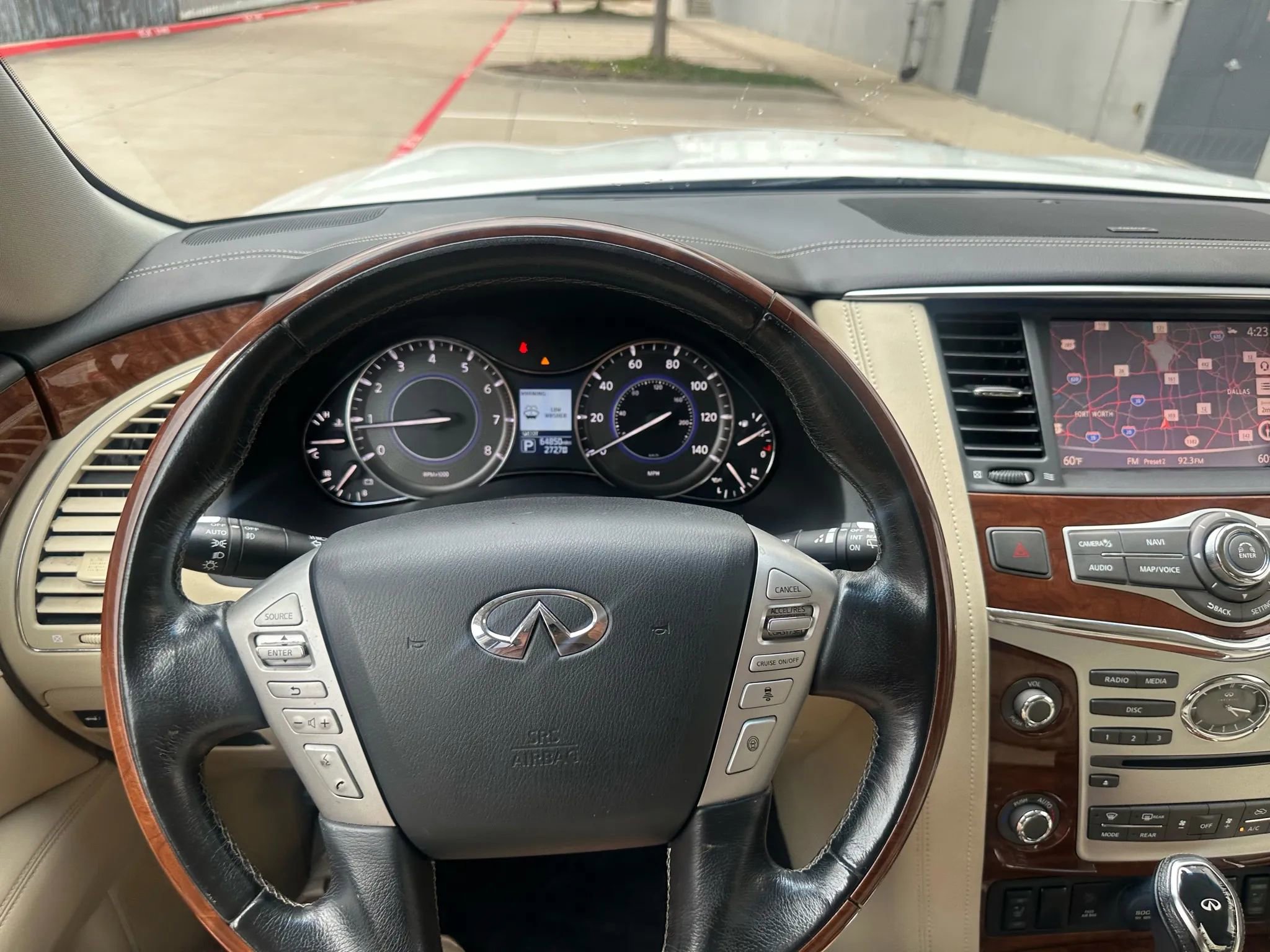 Used 2018 INFINITI QX80 2WD w/ Driver Assistance Package image 36
