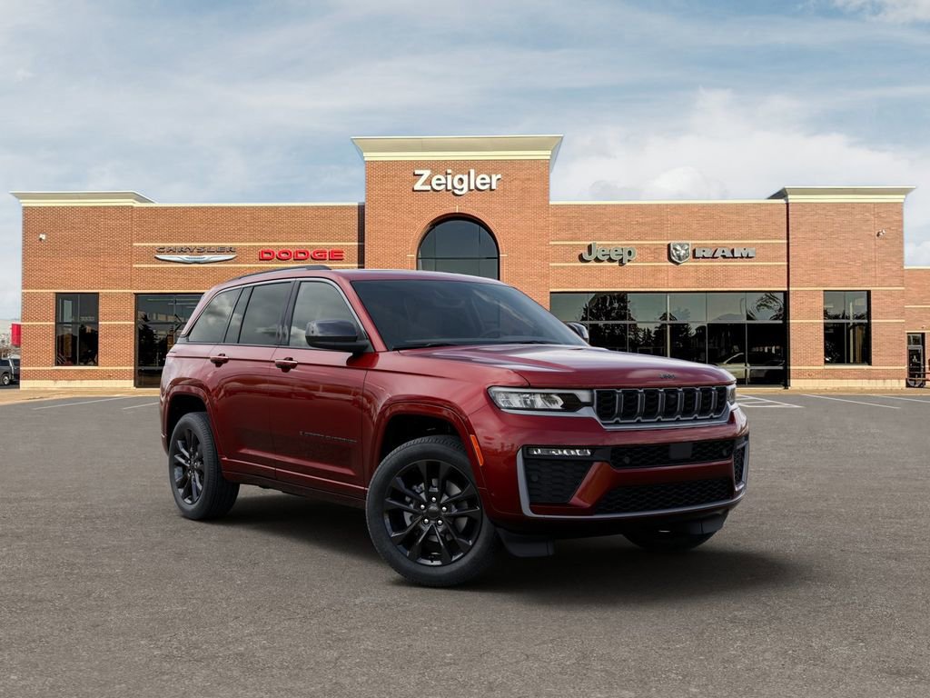 New 2026 Jeep Grand Cherokee Limited image 5