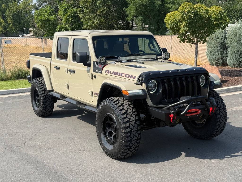 Used 2020 Jeep Gladiator Rubicon AWD/4WD image 2