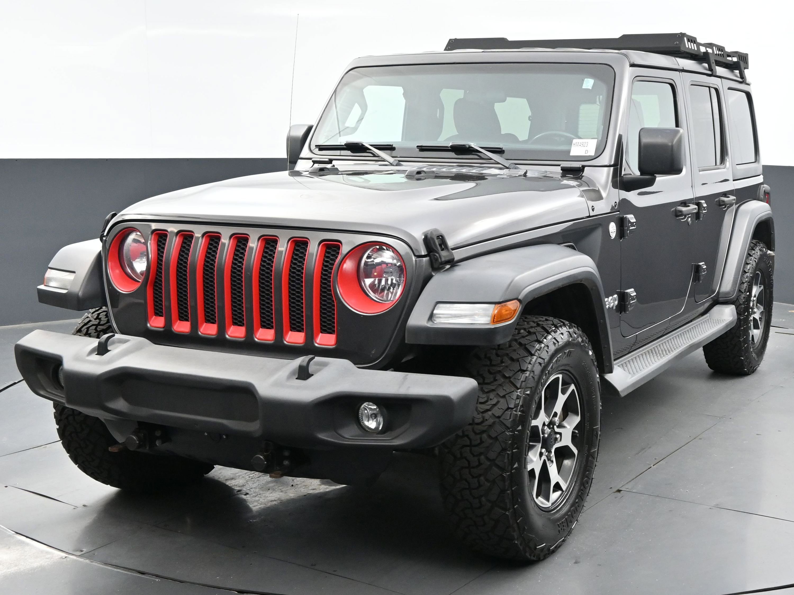 Used 2020 Jeep Wrangler Unlimited Sport S image 3