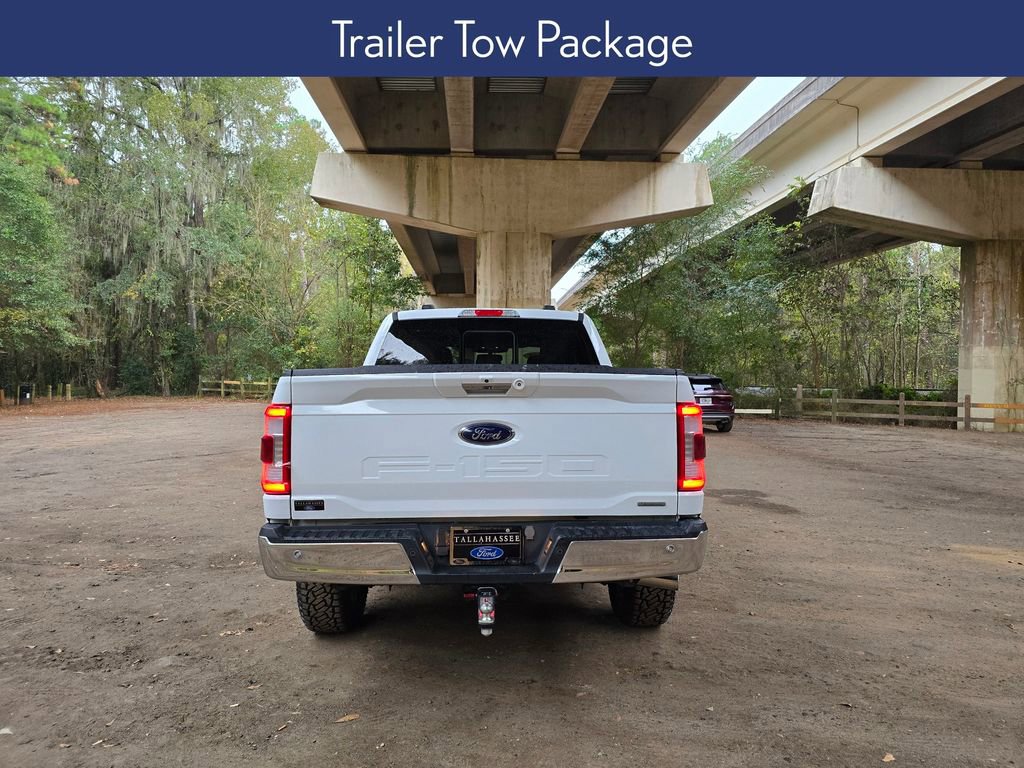 Used 2023 Ford F150 Lariat w/ Trailer Tow Package image 6
