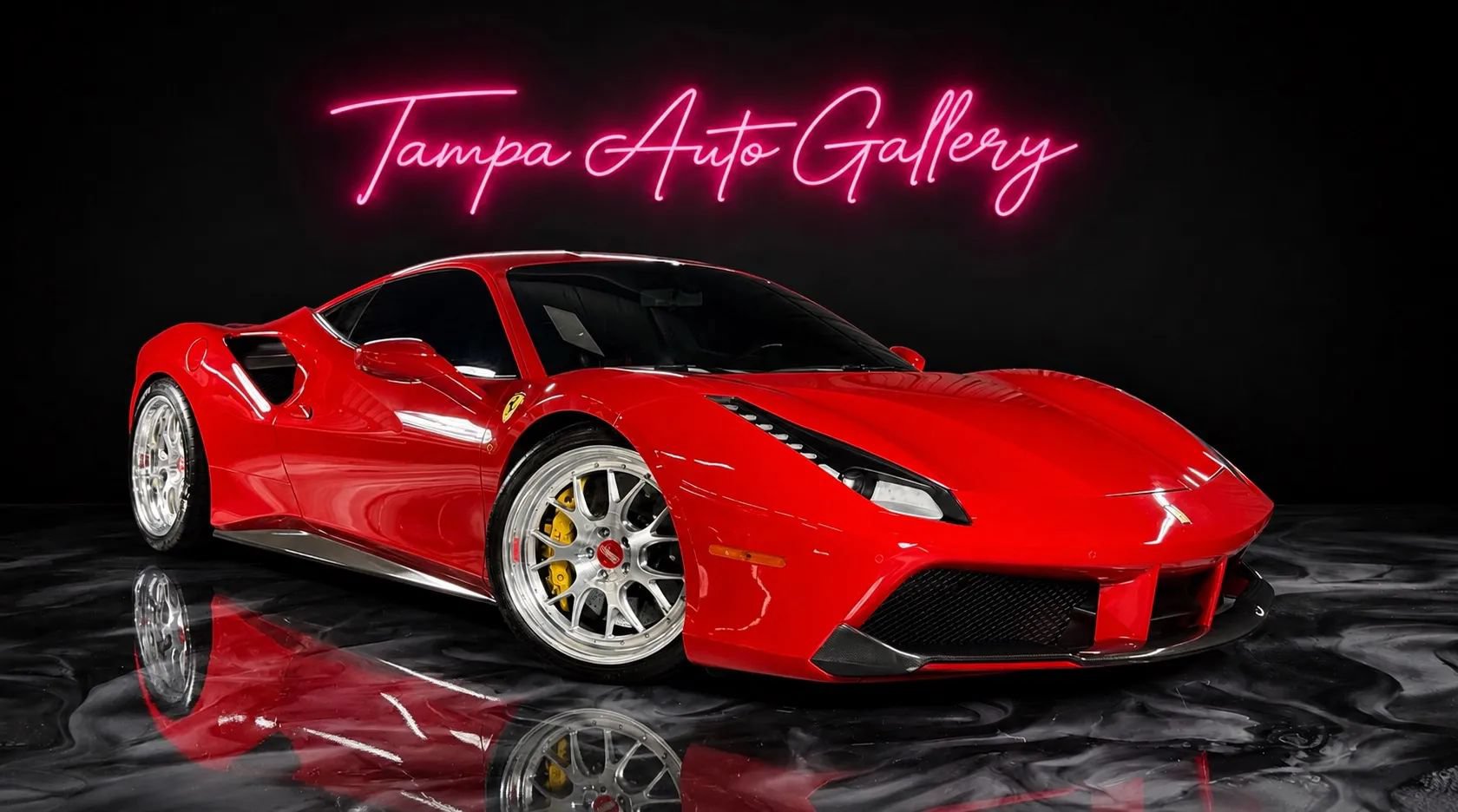 Used 2016 Ferrari 488 GTB RWD image 1