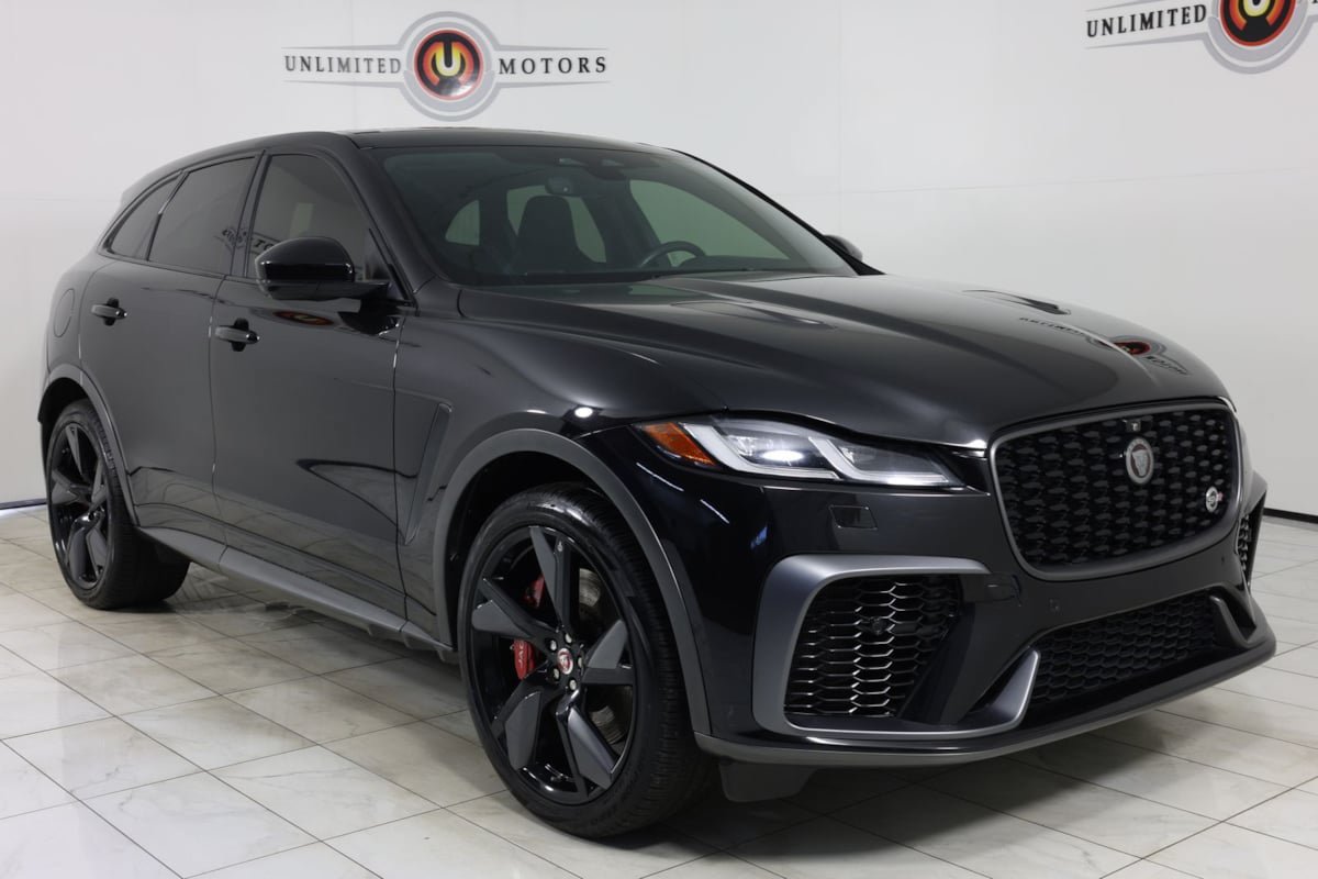 Used 2021 Jaguar F-PACE SVR AWD/4WD image 39