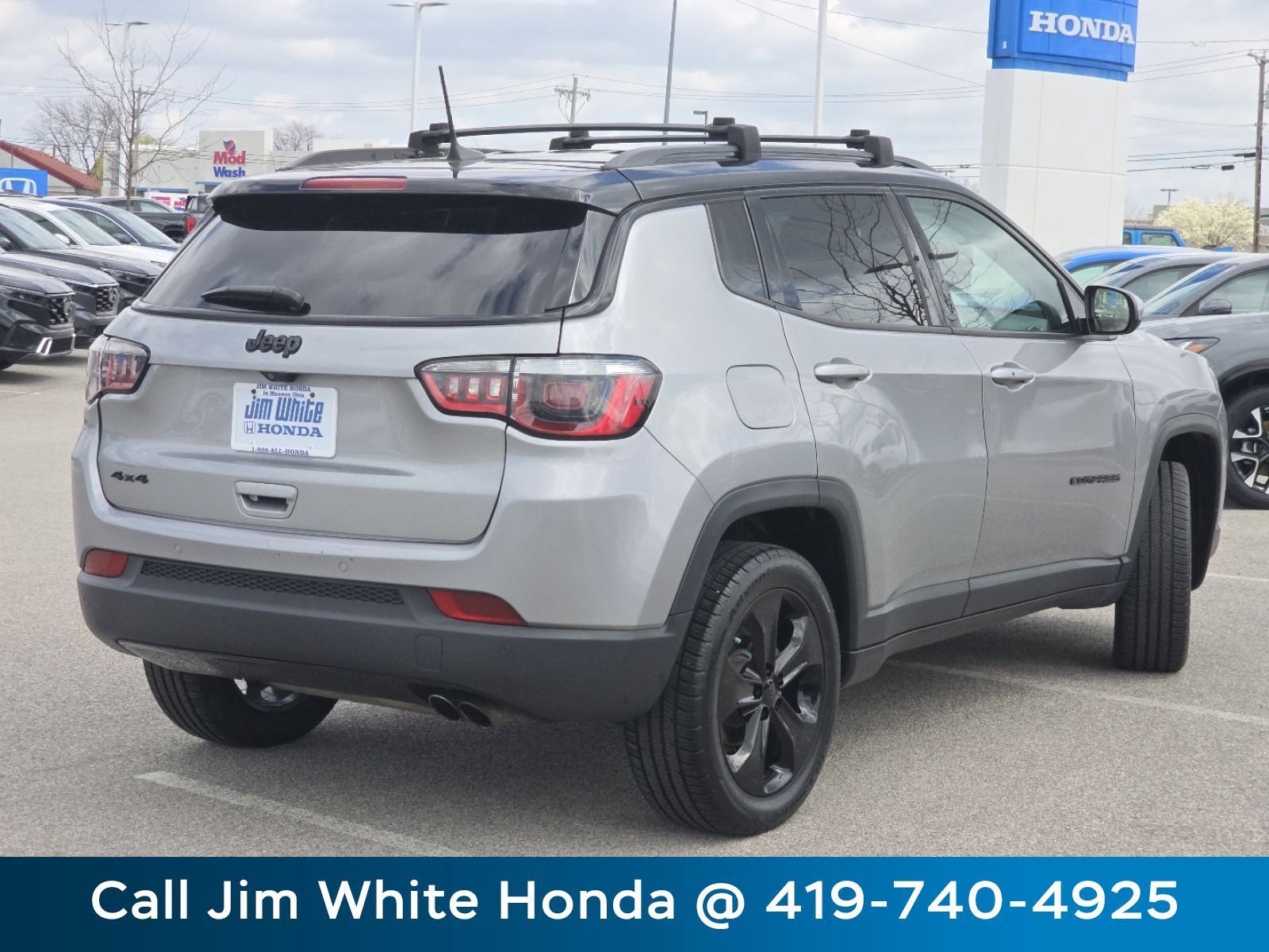 Used 2019 Jeep Compass Altitude image 16