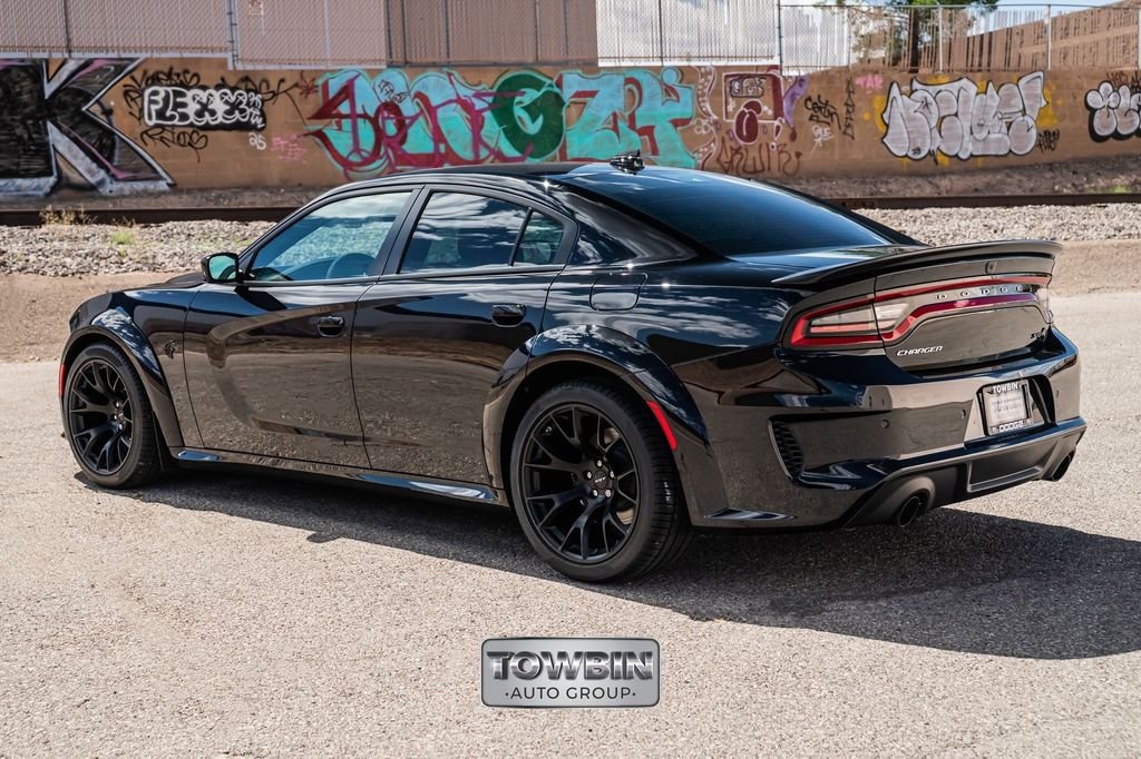 Used 2023 Dodge Charger SRT Hellcat w/ Harman/Kardon Audio Group RWD image 7