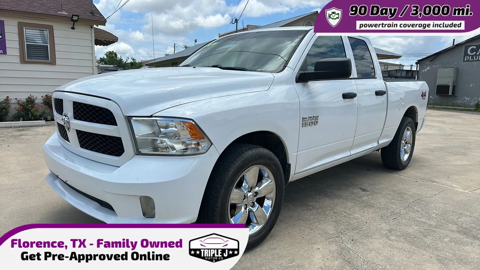 Used 2018 RAM 1500 Express w/ Express Value Package AWD/4WD image 1