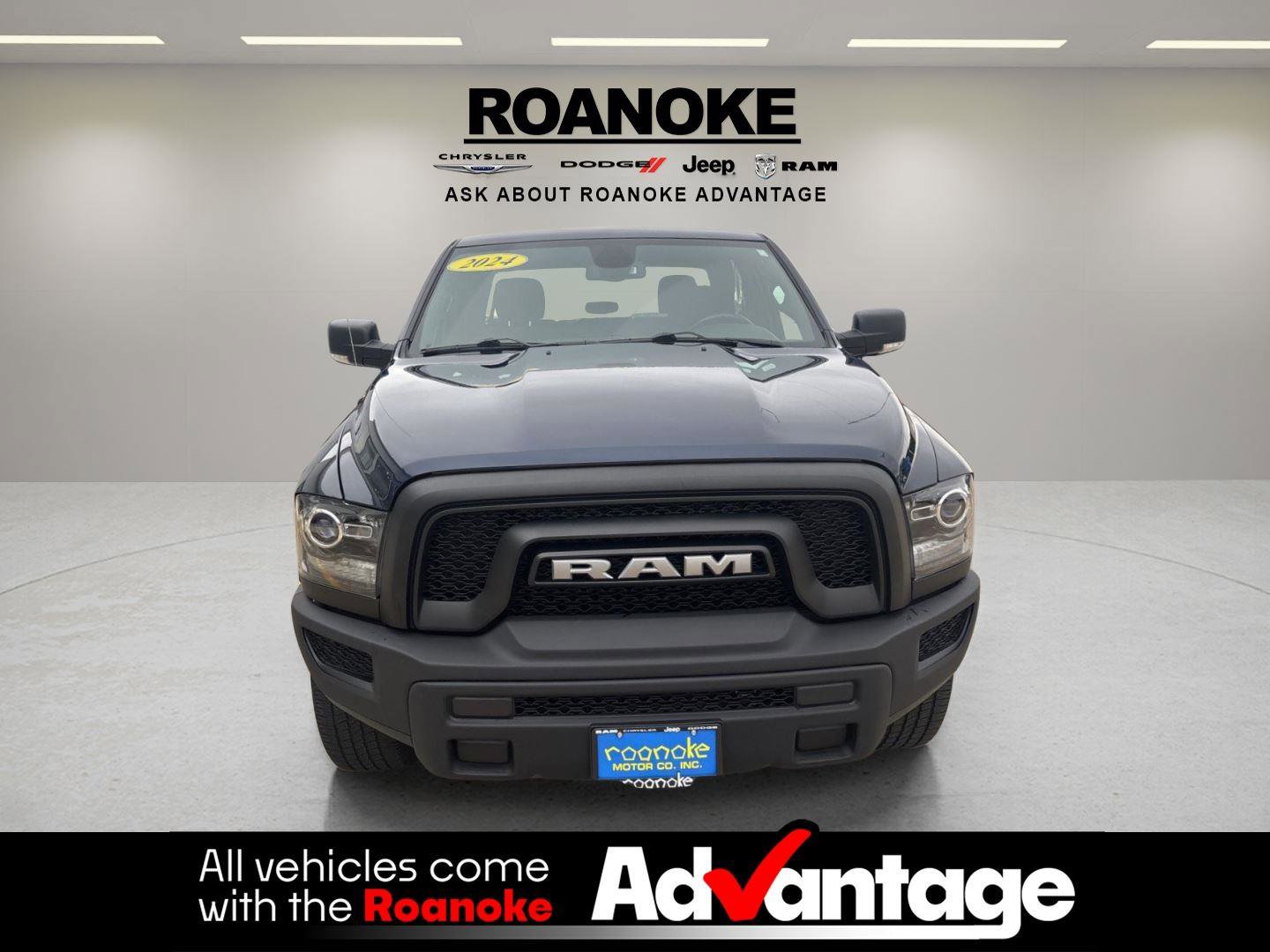 Used 2024 RAM 1500 Classic Warlock w/ Electronics Group image 13