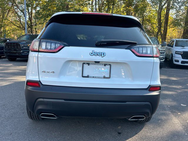 Used 2022 Jeep Cherokee Latitude Lux w/ Sun & Sound Group AWD/4WD image 17