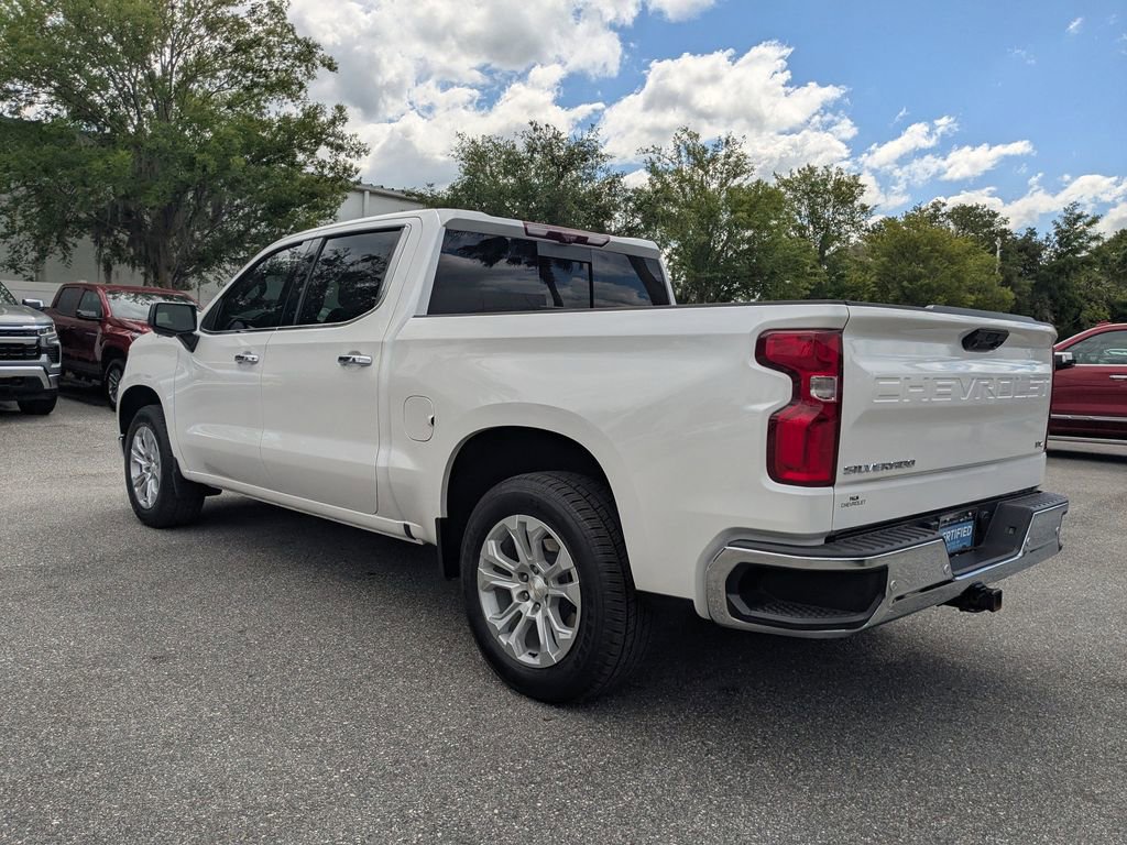 Certified 2023 Chevrolet Silverado 1500 LTZ w/ Technology Package RWD image 5