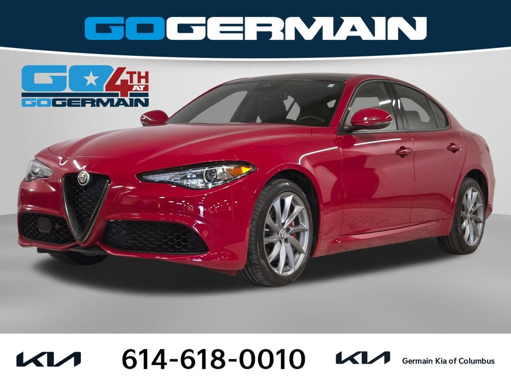 Used 2022 Alfa Romeo Giulia Sprint