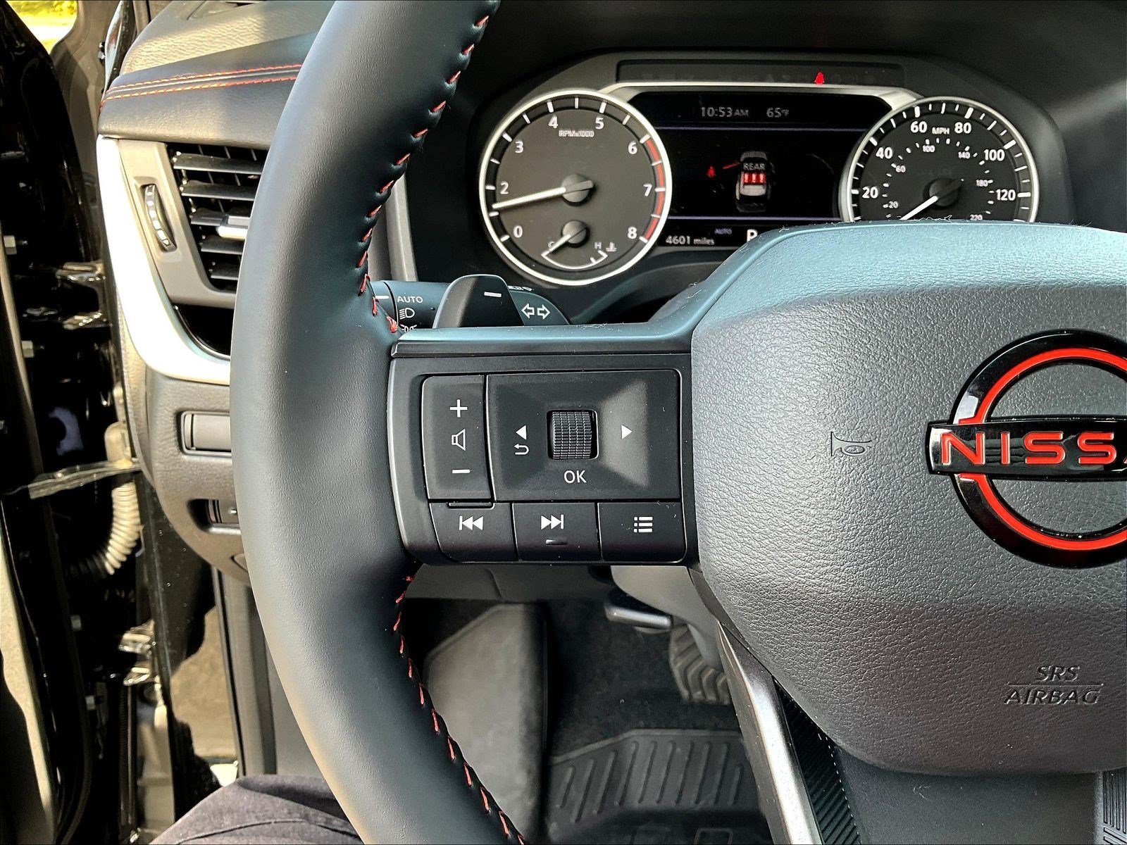Certified 2025 Nissan Rogue SV w/ Rock Creek Premium Package AWD/4WD image 11