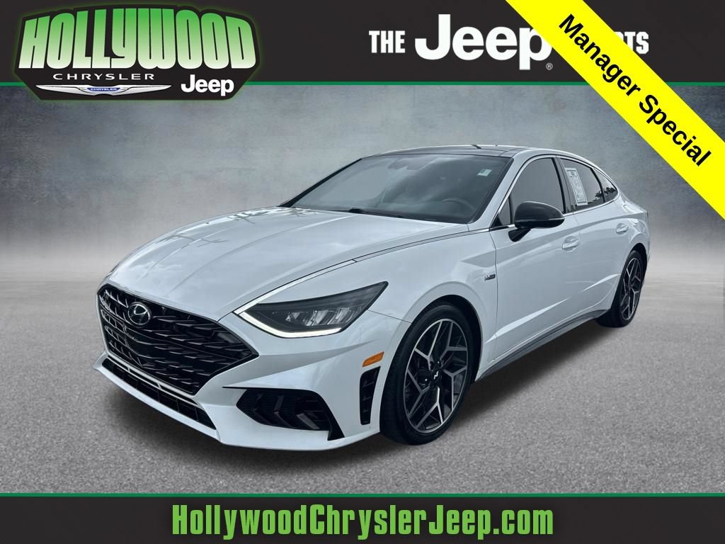 Used 2022 Hyundai Sonata N Line FWD image 1