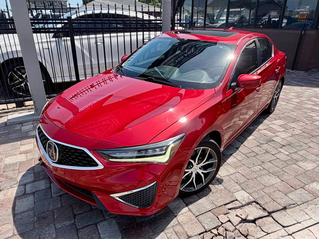 Used 2021 Acura ILX w/ Premium Package FWD image 2