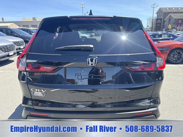 Used 2025 Honda CR-V EX image 4