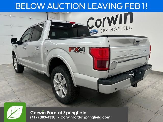 Certified 2019 Ford F150 Platinum w/ Equipment Group 701A Luxury image 3