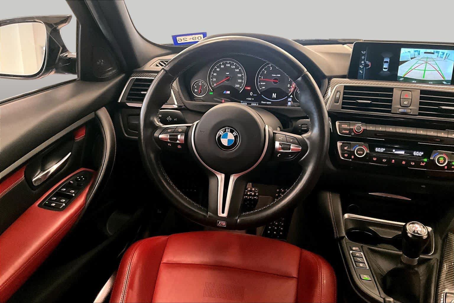 Used 2017 BMW M3 RWD image 16