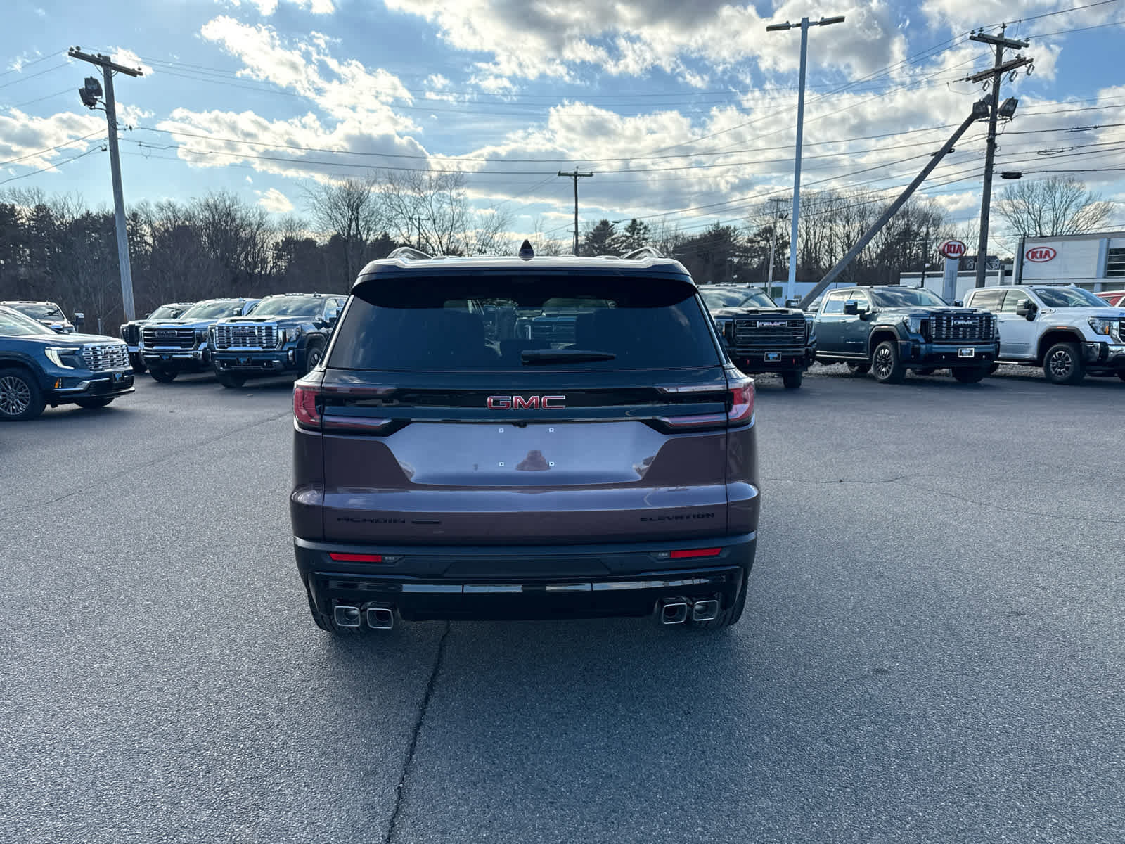 New 2026 GMC Acadia Elevation w/ Black Edition image 6