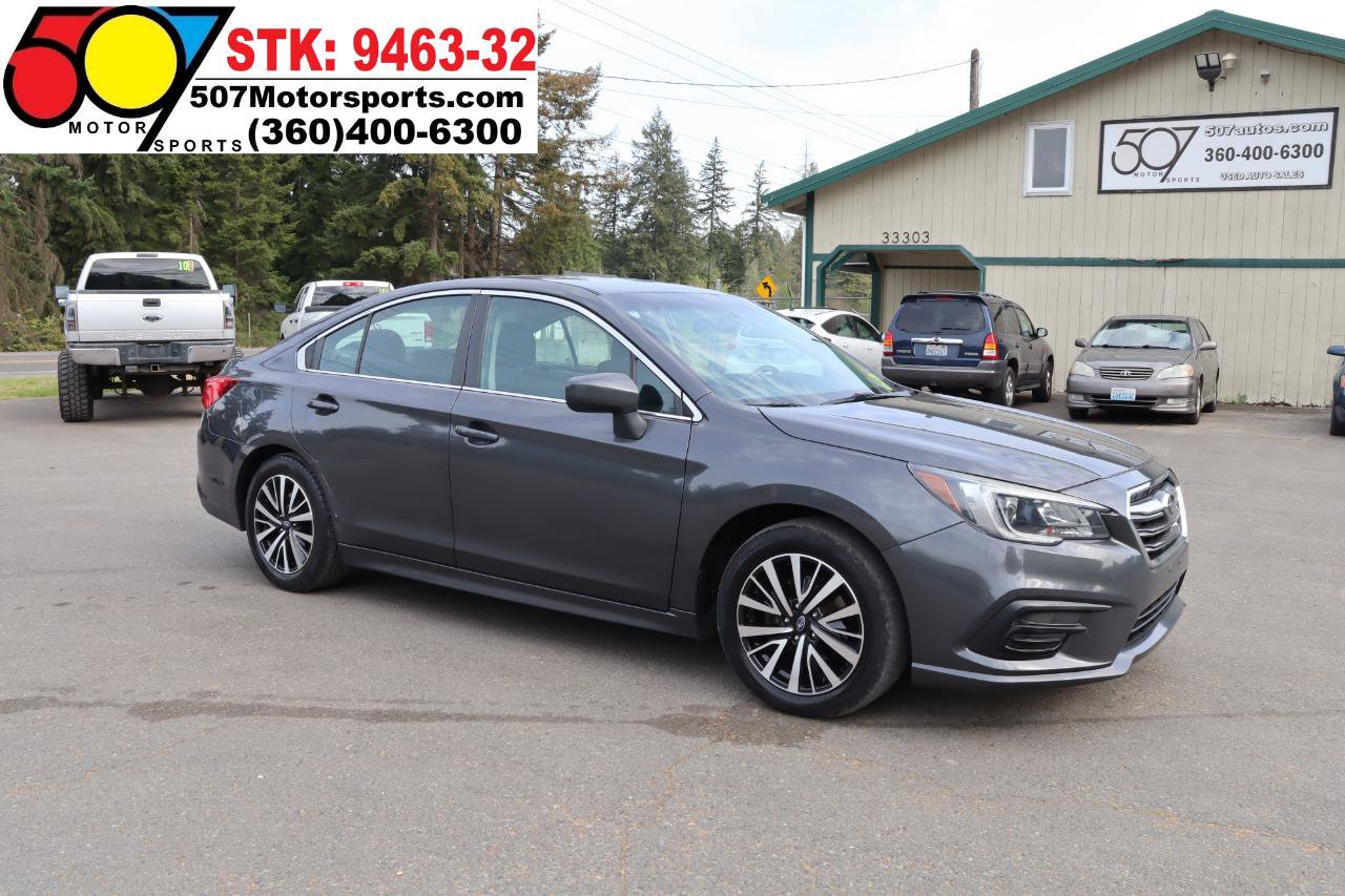 Used 2018 Subaru Legacy 2.5i Premium AWD/4WD image 10