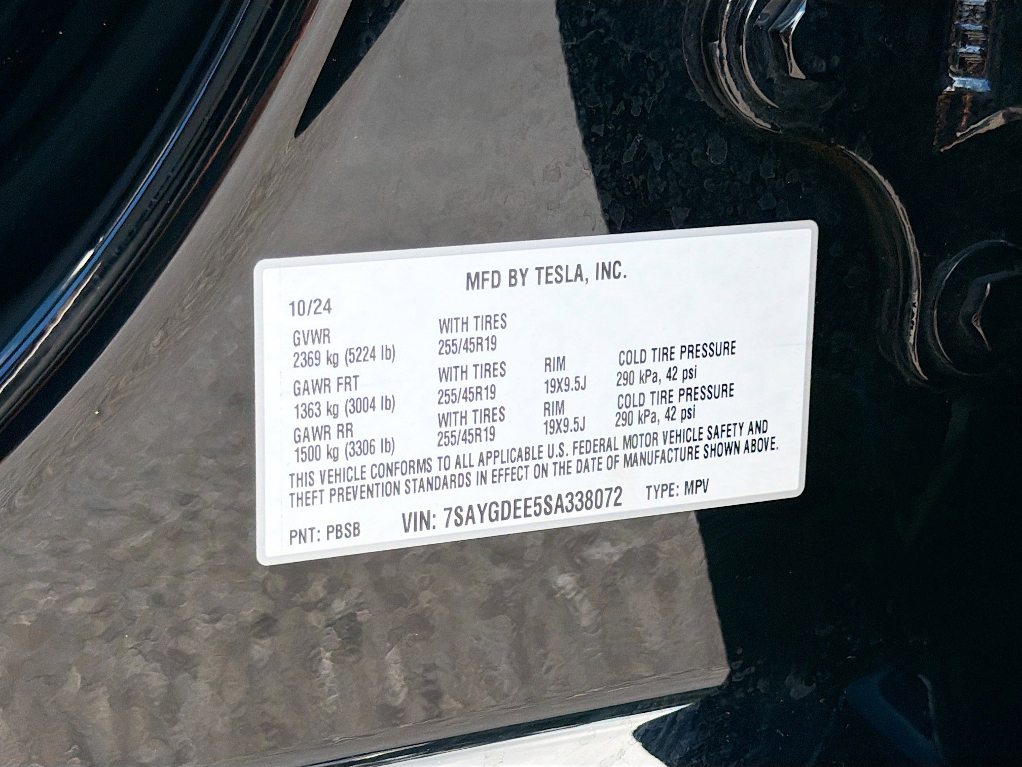 Used 2025 Tesla Model Y Long Range AWD/4WD image 41