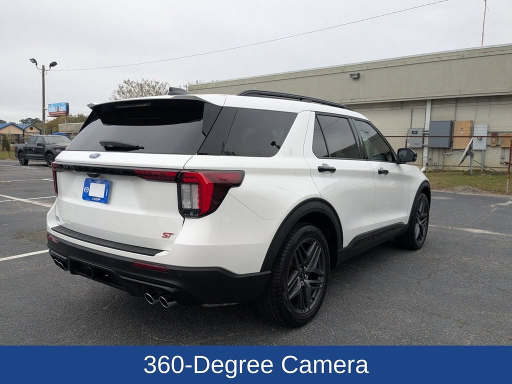 Certified 2026 Ford Explorer ST w/ Sun And Sound Package AWD/4WD image 4
