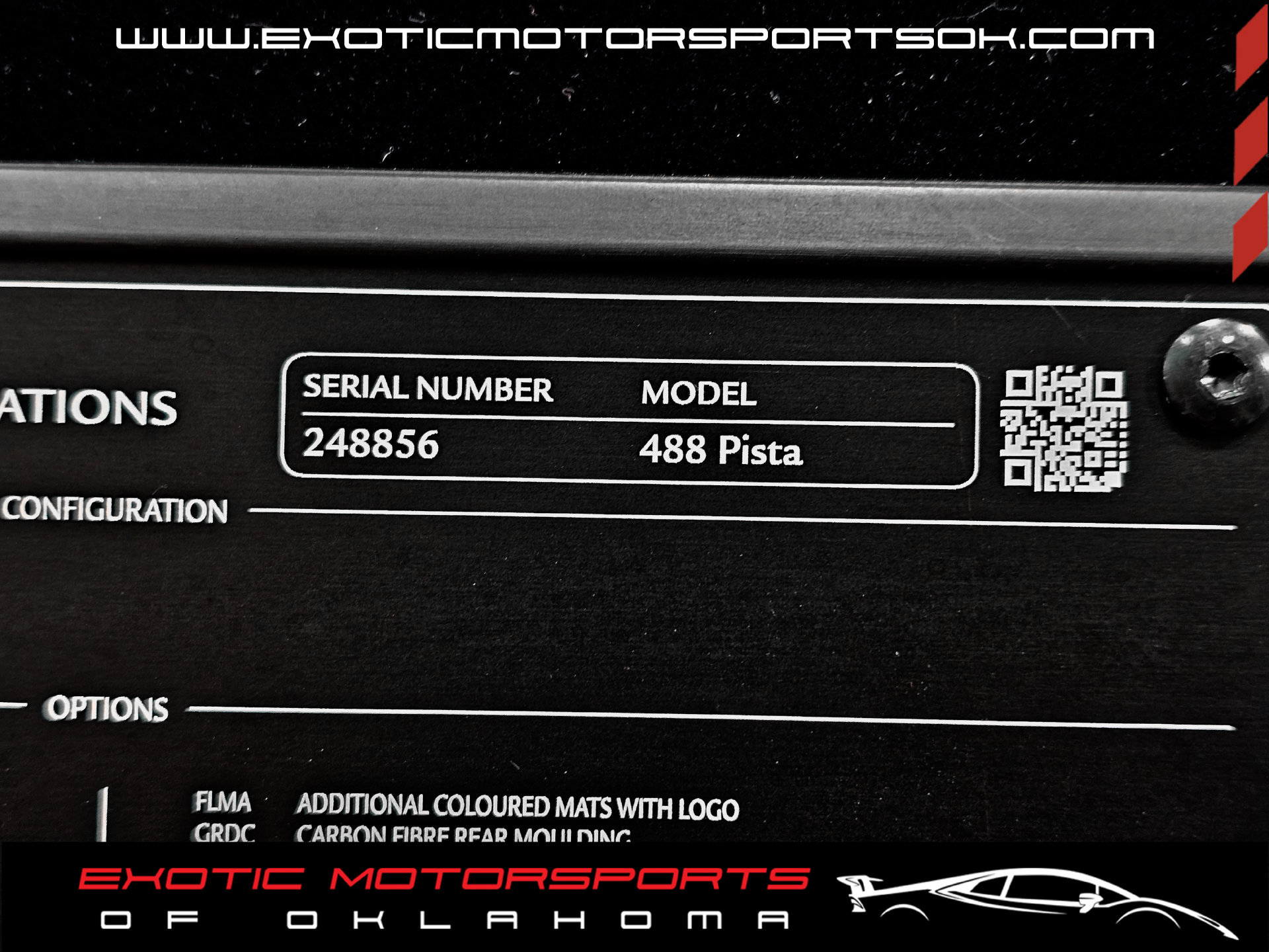 Used 2020 Ferrari 488 Pista Coupe RWD image 43