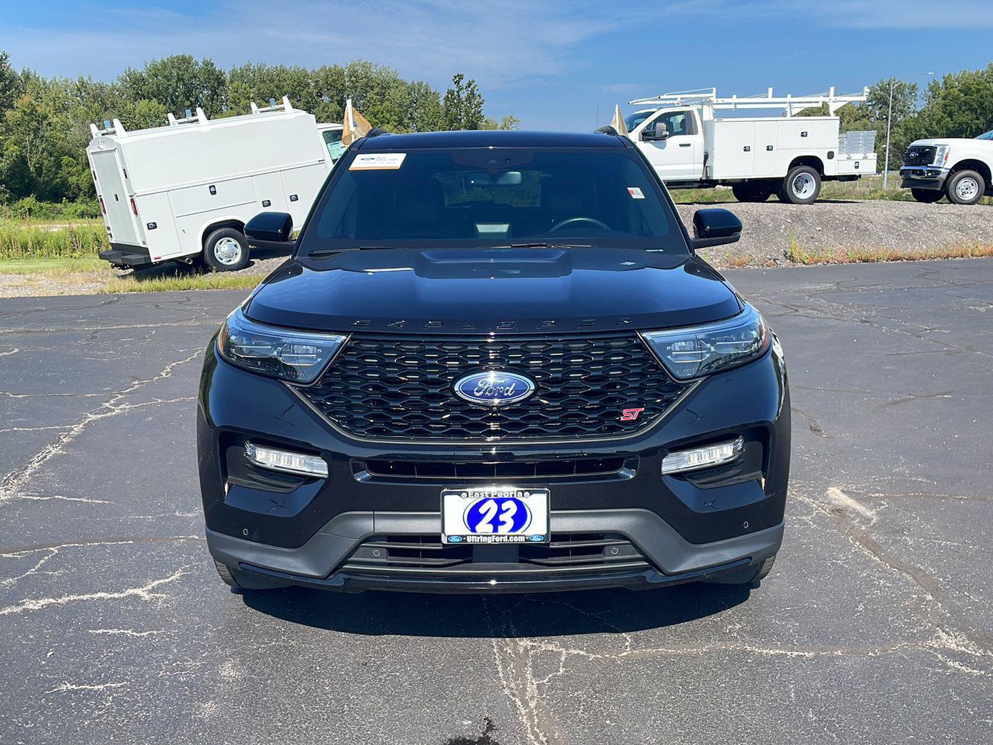 Certified 2023 Ford Explorer ST w/ Equipment Group 401A AWD/4WD image 8