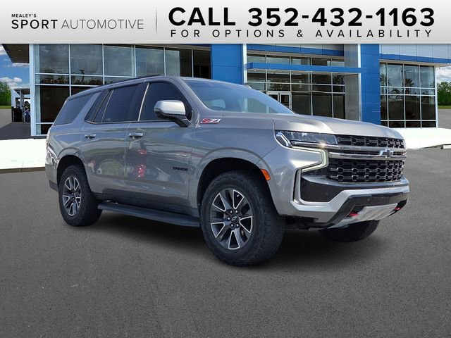 Certified 2022 Chevrolet Tahoe Z71 w/ Luxury Package image 1